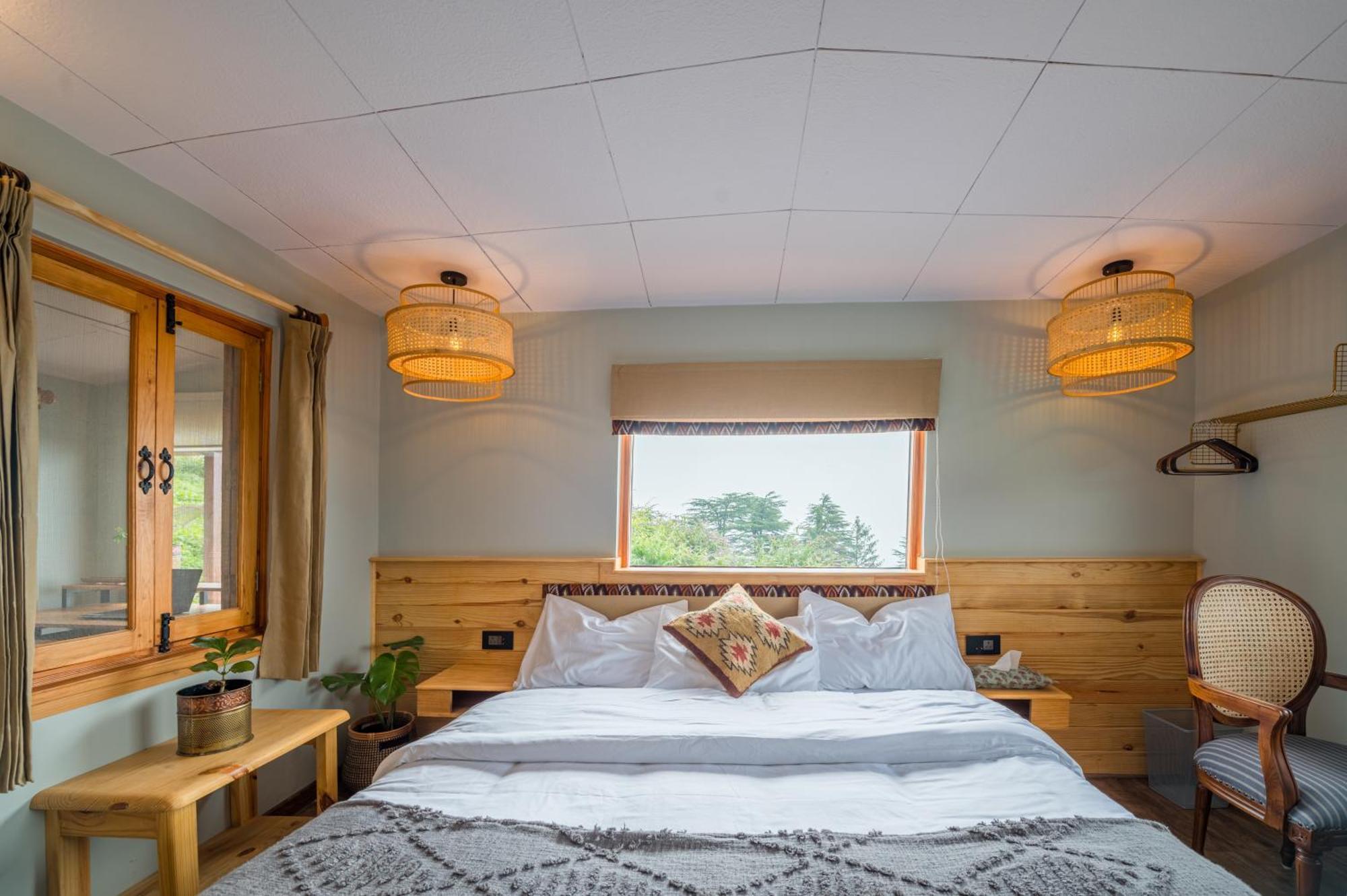 Cedar Hill Lodge - A Boutique Homestay Mashobra Exterior photo